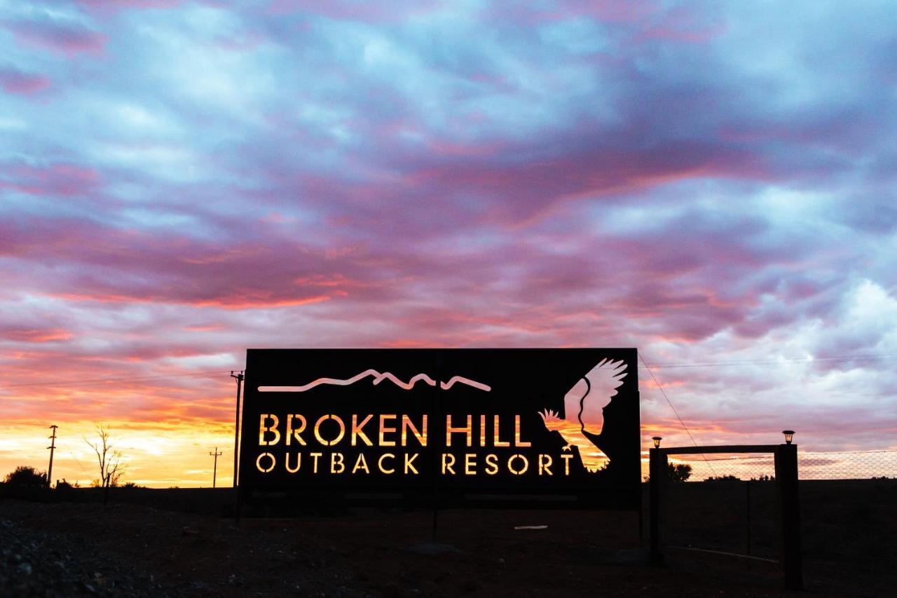 Broken Hill Outback Resort Eksteriør bilde